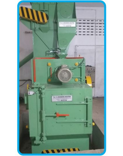 TUMBLAST SHOT BLASTING MACHINE
